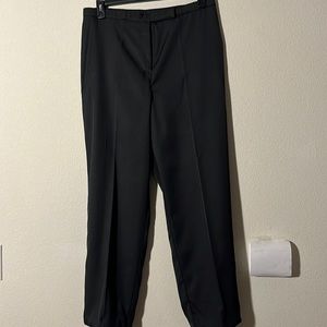 Jonathan Logan Black Satin Pants size 16